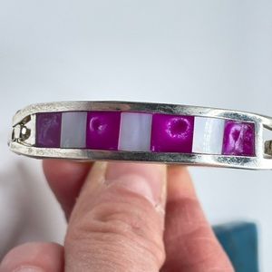 Alpaca Silver Mexico Bracelet